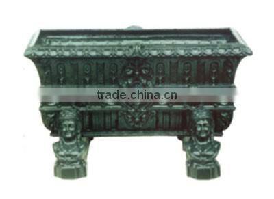 Trade Assurance antique cast iron urn base garden flower pot base supplier