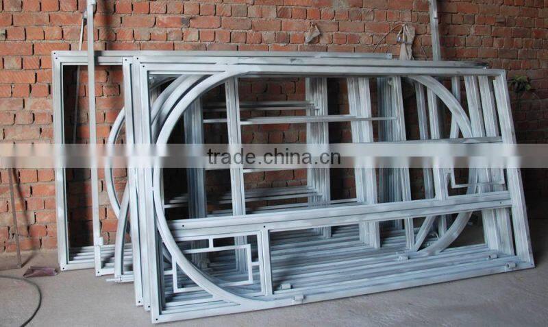 manufacturer of Durable and high quality galvanized Steel frame garden greenhouse for sale with glass / green house for garden