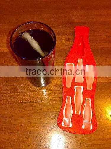 cartoon pattern single case 100% food grade silicone ice tray