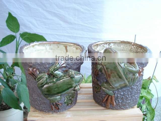 porcelain fish decor-animal wine bottle holders