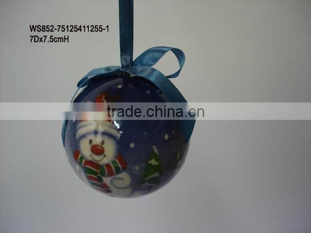 Polyfoam Angel Christmas Ball Ornament Decoration