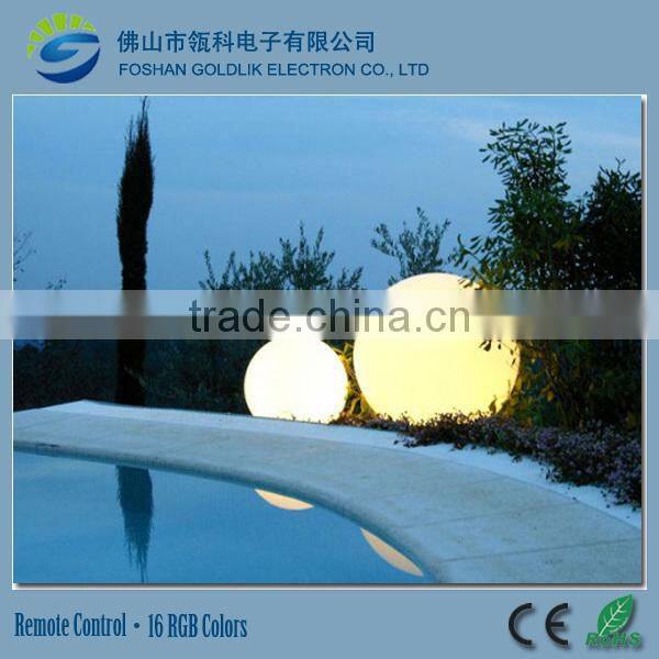 Bar / cafe / nightclub / swimming pool led ball lighting with high grade waterproof GKB-030RT