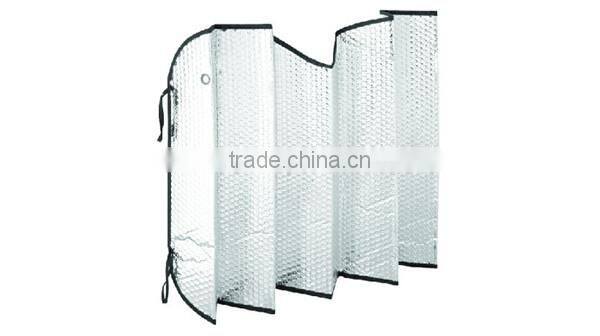 Custom printing car windshield window cover funny aluminum foldable car sunshade