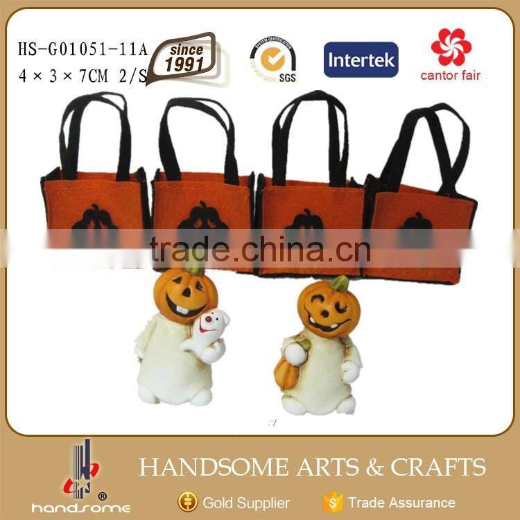 Cheap Small Halloween Decoration Items Wholesale Ceramic Figurines