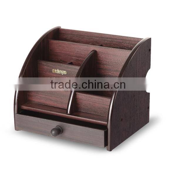 2016 hot sale Luxury office supplies fancy concrete pen container