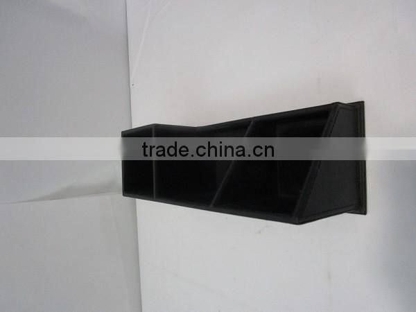 Multi-functionPU Leather Pen/Business Card/Mail Holder Desk Organizer