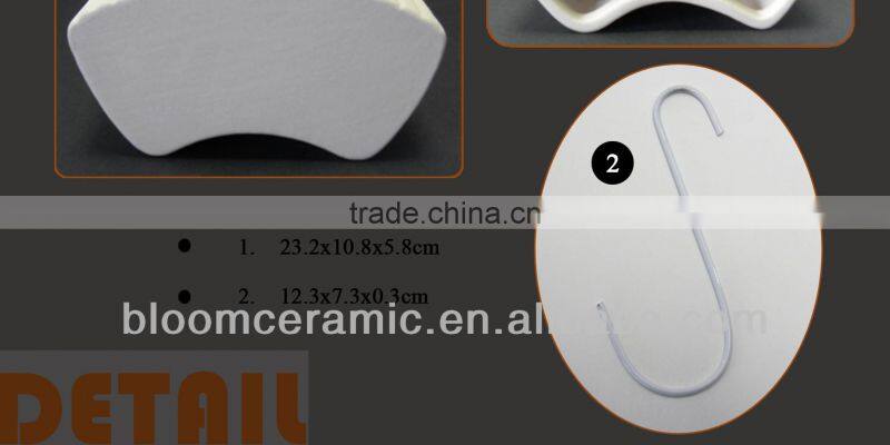 Hot sale white ceramic air humidifier