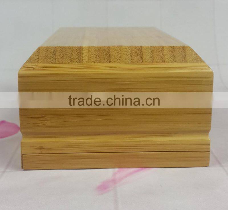 Environmental bamboo urns for human or pets ashes with competitive price