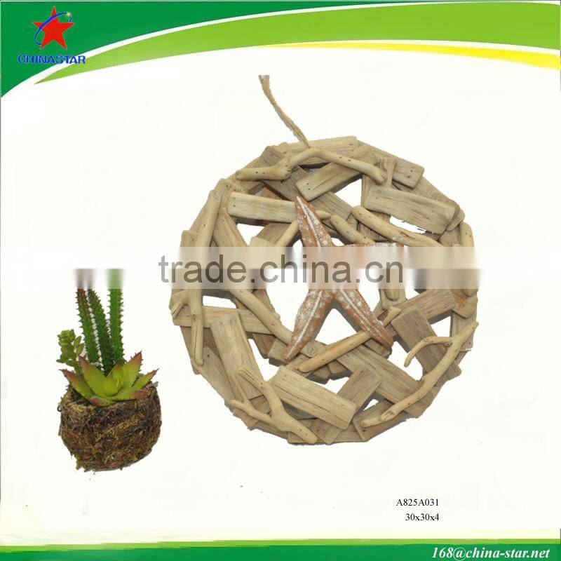 hanging fish metal wall decor