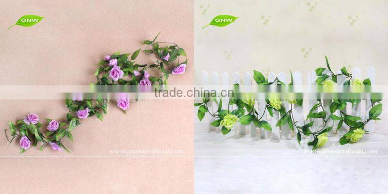 GNW FLV09 Artificial Wedding Flower Arch All Kinds of Decorative Flower Vines