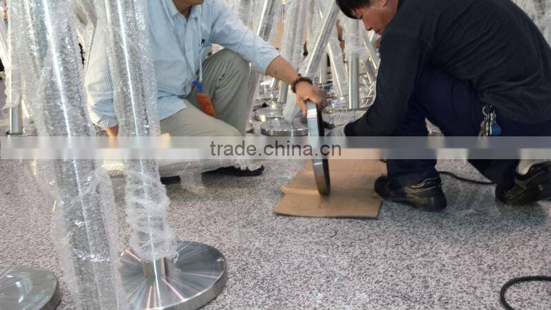 Powder-coated Steel Cafe Barrier