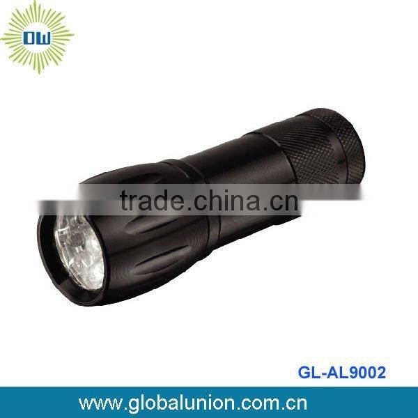 Aluminum long last bright Flashlight