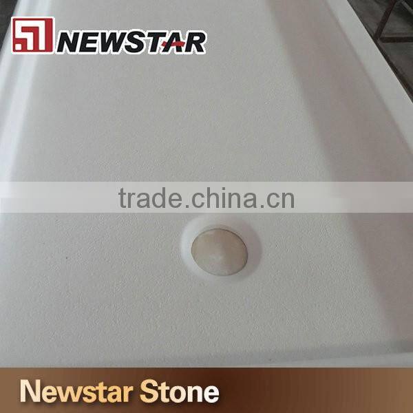 Atificial stone cultured marble bathtub