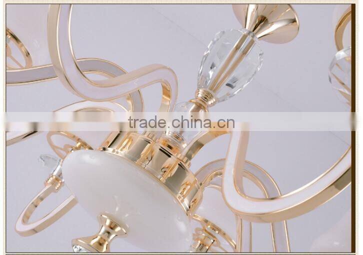 M968 Momoda decorations European simple Crystal modern living room bedroom lighting chandelier pendant lamp