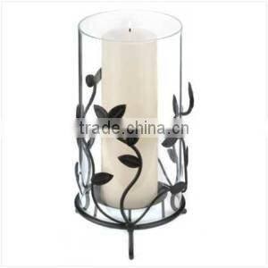 2016 Beautiful decoration metal reindeer candle holder for sale