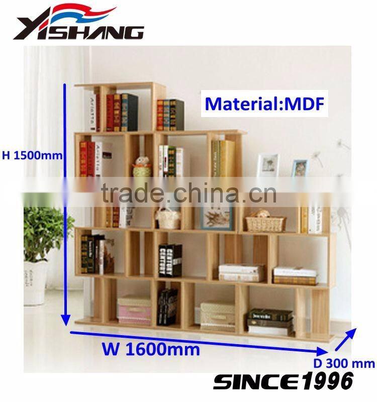 New Products Wooden Book Shelf Divider For Kids