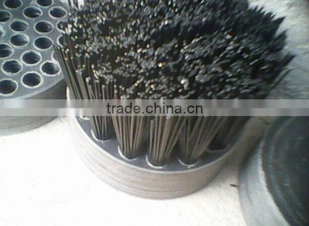 abrasive brushes with the polishing function