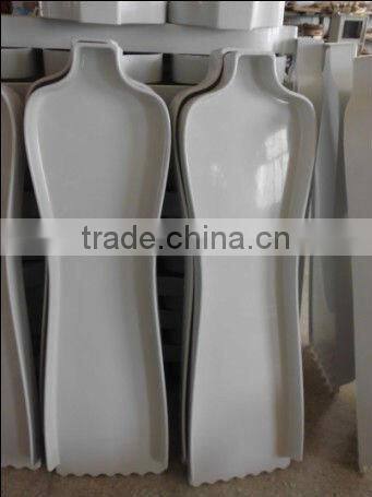 accept custom rotating thermoform blister thick acrylic display stand for dress showing