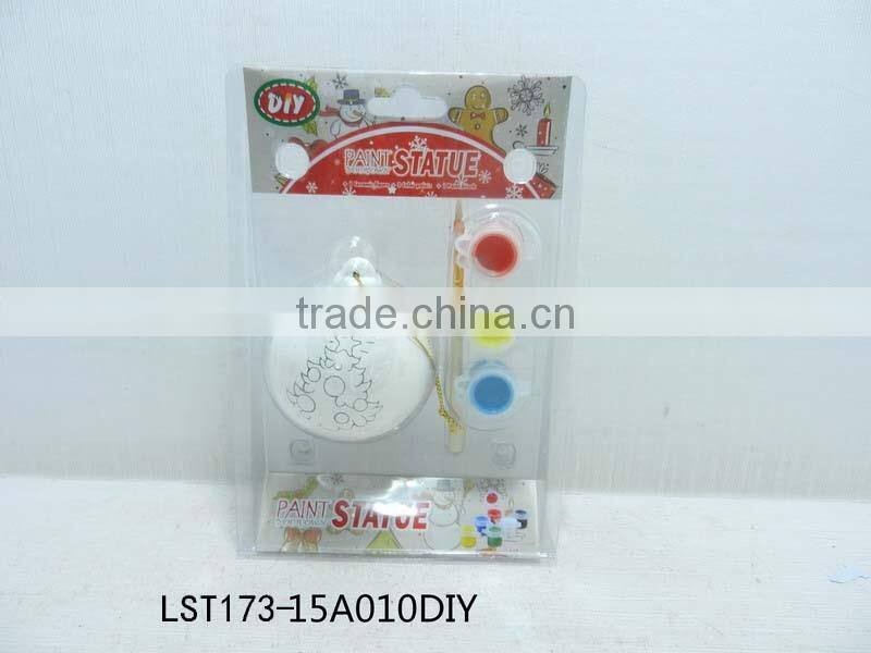 Kids Christmas DIY watercolor paint set