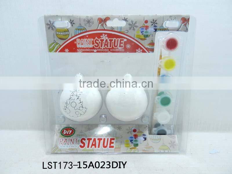 Kids Christmas DIY watercolor paint set