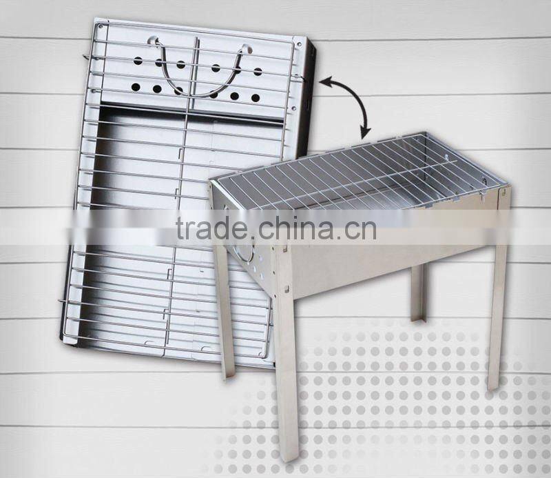 Stainless steel bbq