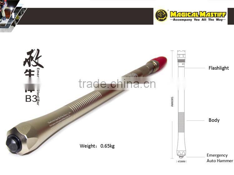 Self-defending Tool Emergency Auto Hammer DJEB-B3 Self-defense Bar