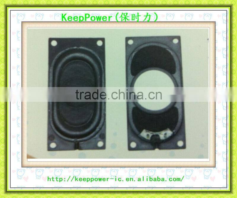 8 Ohm 2.0W 40*20.mm Abnormity Speaker 4020008G-026R