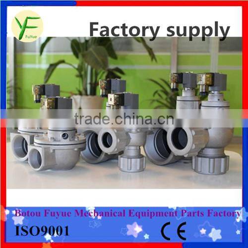 IN-LINE Electromagnetic pneumatic solenoid pulse valve