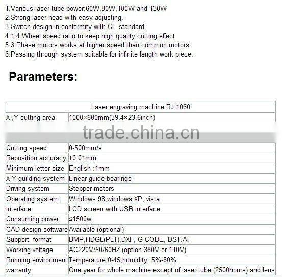 Laser Engraving and Cutting Machine