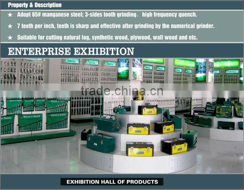 HAND SAW W/PLASTIC HANDLE HARD POINT