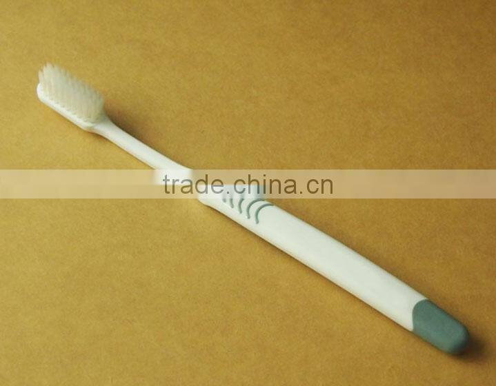 crown brand long thin handle adult toothbrush hotel toothbrush