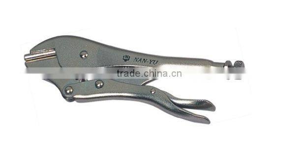 Cured Jaw Locking Plier With Cutter Lock-Grip Pliers