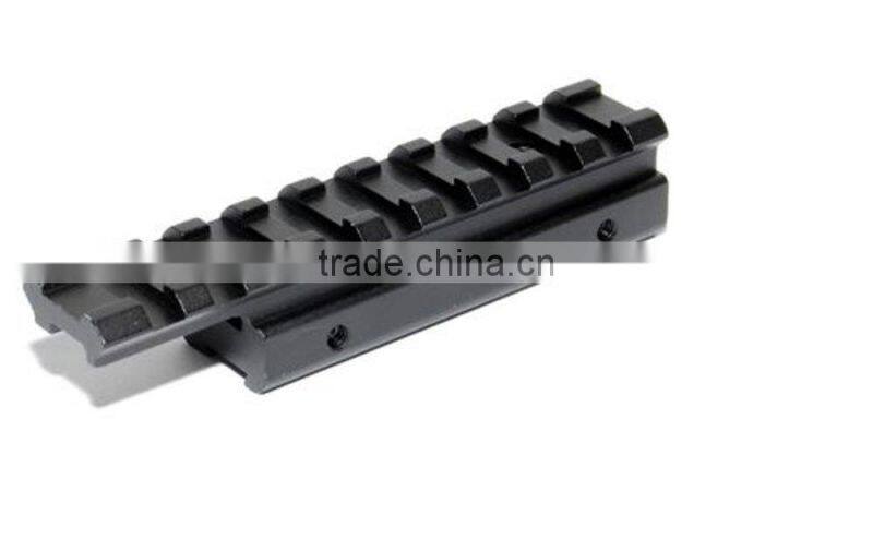 Universal Mount 11mm for 20mm Rail Rails Laser Scope Weaver Adapter Hunting