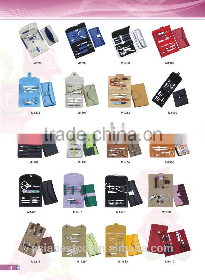 Promotion Gift Good Quality Manicure Travel Kit