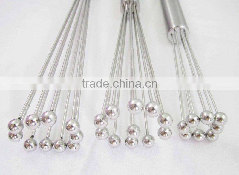 Food Safety Stainless Steel Manual Egg Beater