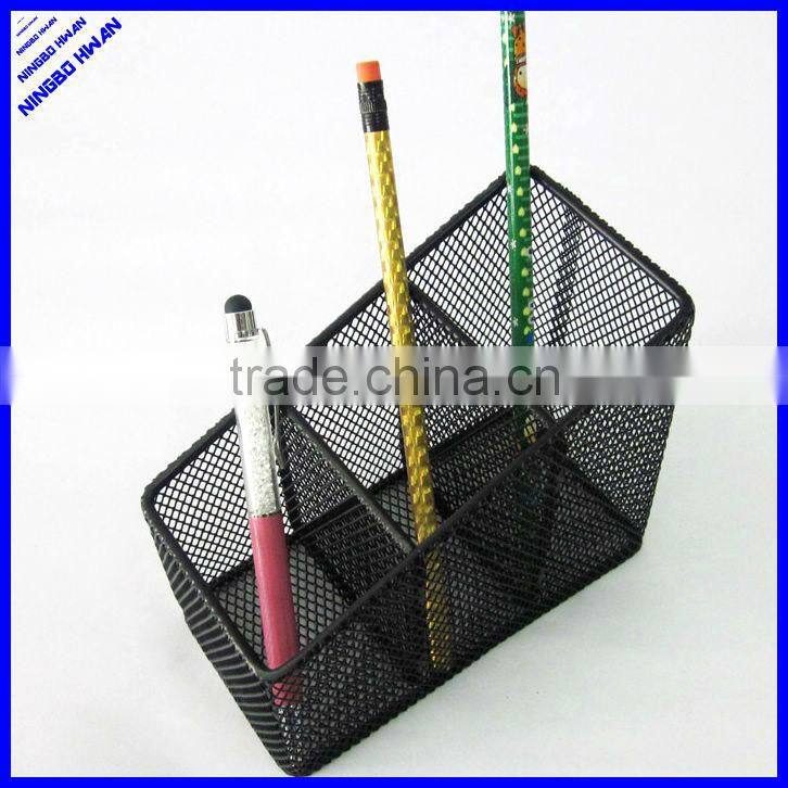 3 departments metal mesh wire desk organizer