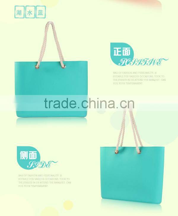 factory price silicone ladies shoulder bags