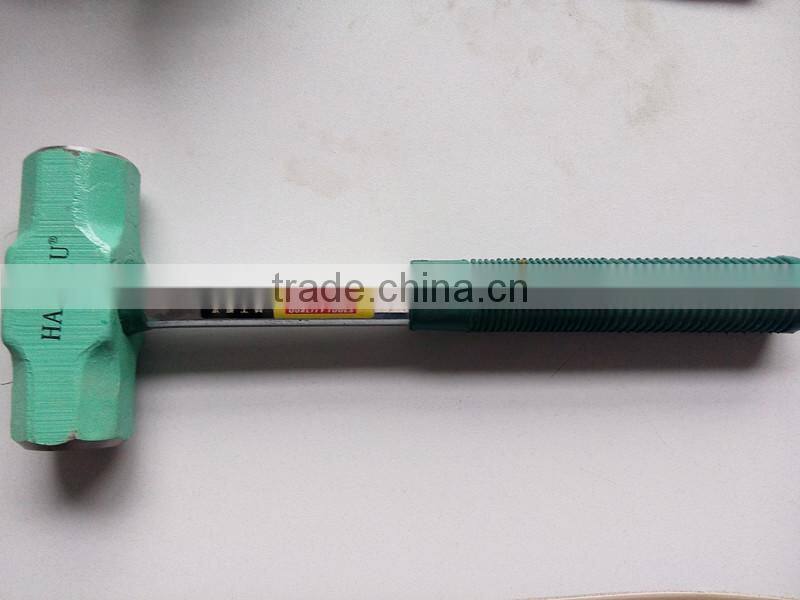1kg stoning hammer with rubber handle