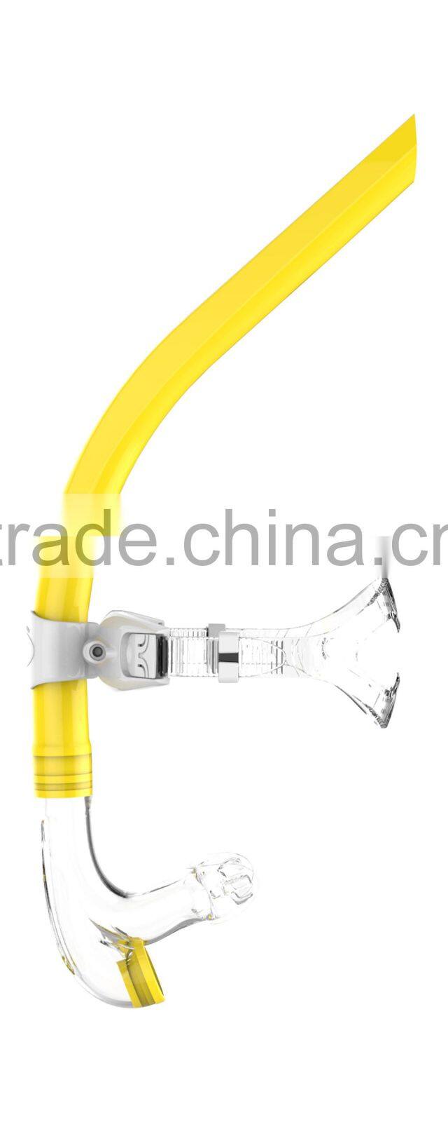 Nude professional adult swimming snorkel, diving snorkel(SK-302)