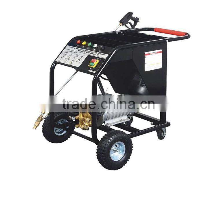 Moving 100% Warranty Quality Best Price High Pressure Washing Machine