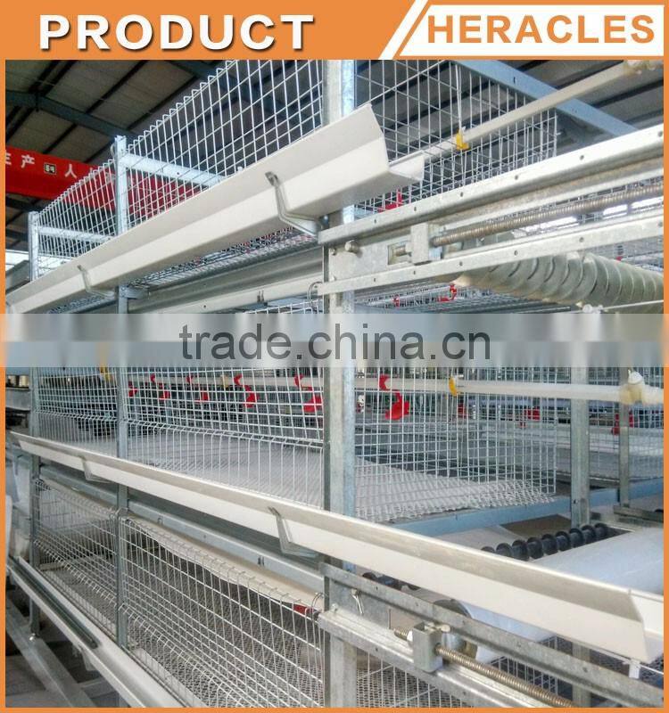 Trade Assurance automatic chicken broiler cage for sale