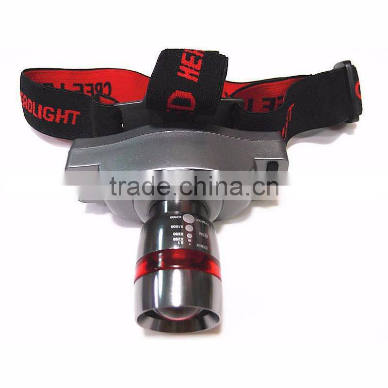 Highlighting outdoor head lamp