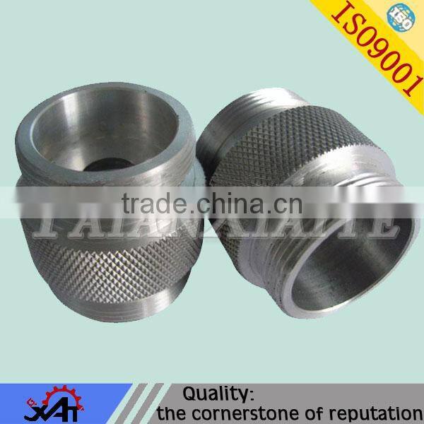 carbon steel part precision casting for valve and pipe machining part bush