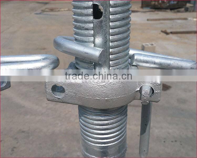 Construction Scaffolding Adjustable Telescopic Steel Shoring Post Jack Props