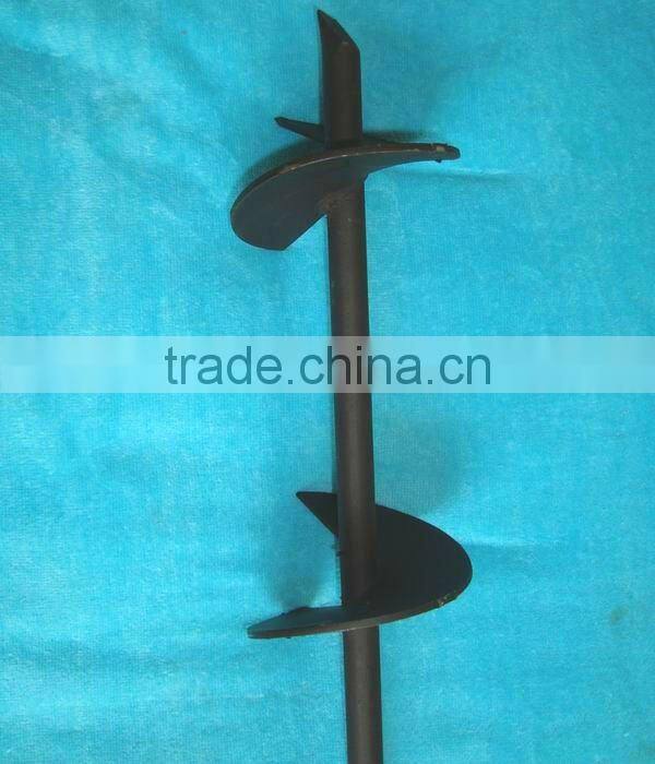 Double Helix Earth Anchor