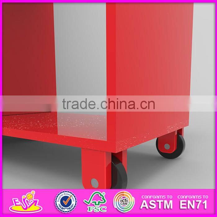 2016 new design children home play wooden kitchens for toddlers W10C247