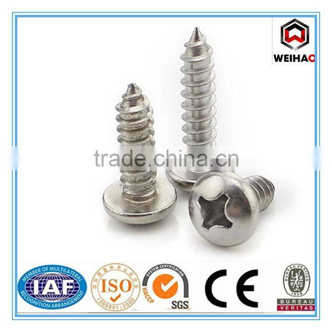 hot selling high qualiy self tapping screw with rubber washer