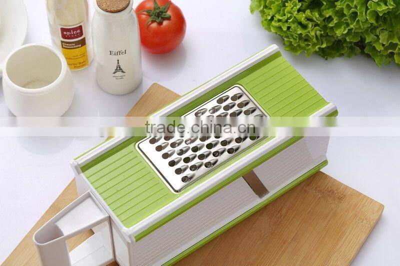 The Professional spiral Vegetables Slicer Grater Garlic chopper