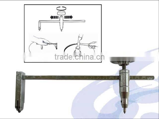 Chrome Plating Alloy steel Adjustable Circle Glass Tile Cutter