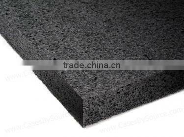 flexible fireproof white color rubber foam thermal insulation sheet (SGS approved)